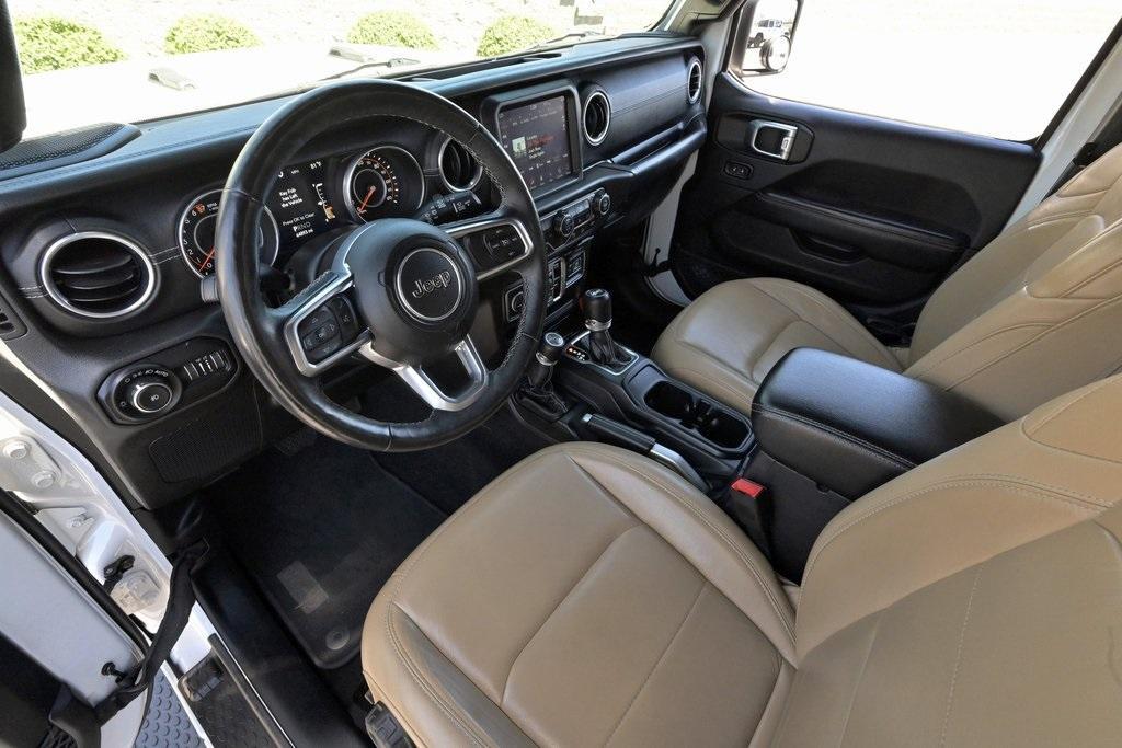 used 2018 Jeep Wrangler Unlimited car, priced at $28,321
