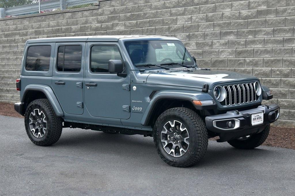 new 2024 Jeep Wrangler car, priced at $56,589