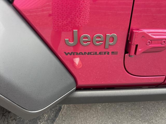 new 2024 Jeep Wrangler car, priced at $61,840