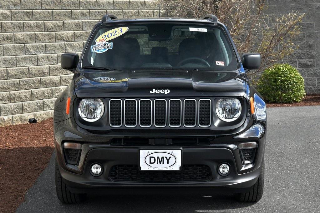 used 2023 Jeep Renegade car, priced at $26,758