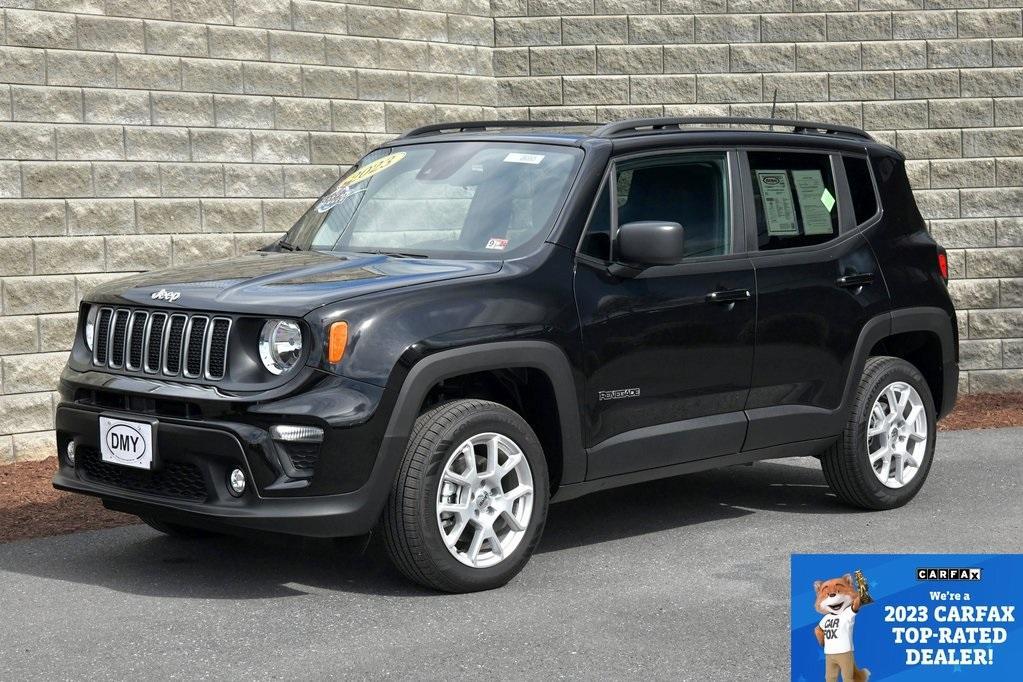 used 2023 Jeep Renegade car, priced at $25,958