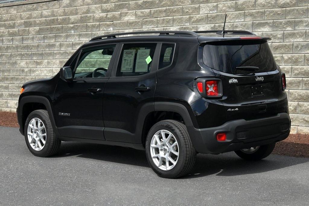 used 2023 Jeep Renegade car, priced at $26,758