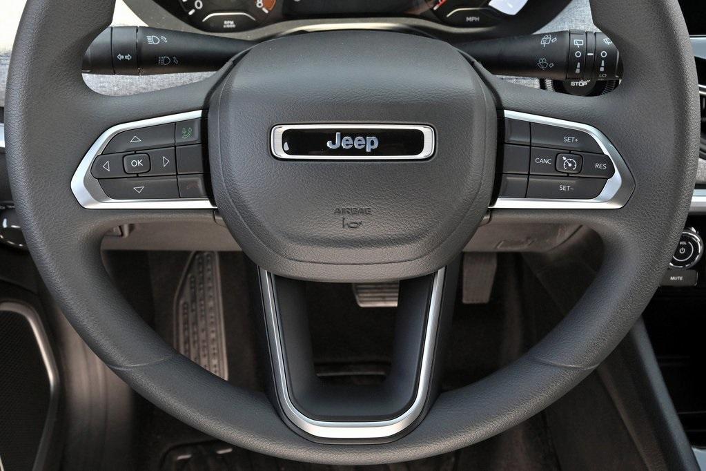 new 2024 Jeep Compass car, priced at $27,095