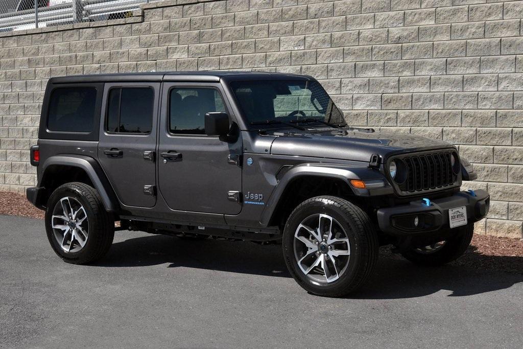 new 2024 Jeep Wrangler 4xe car, priced at $42,887