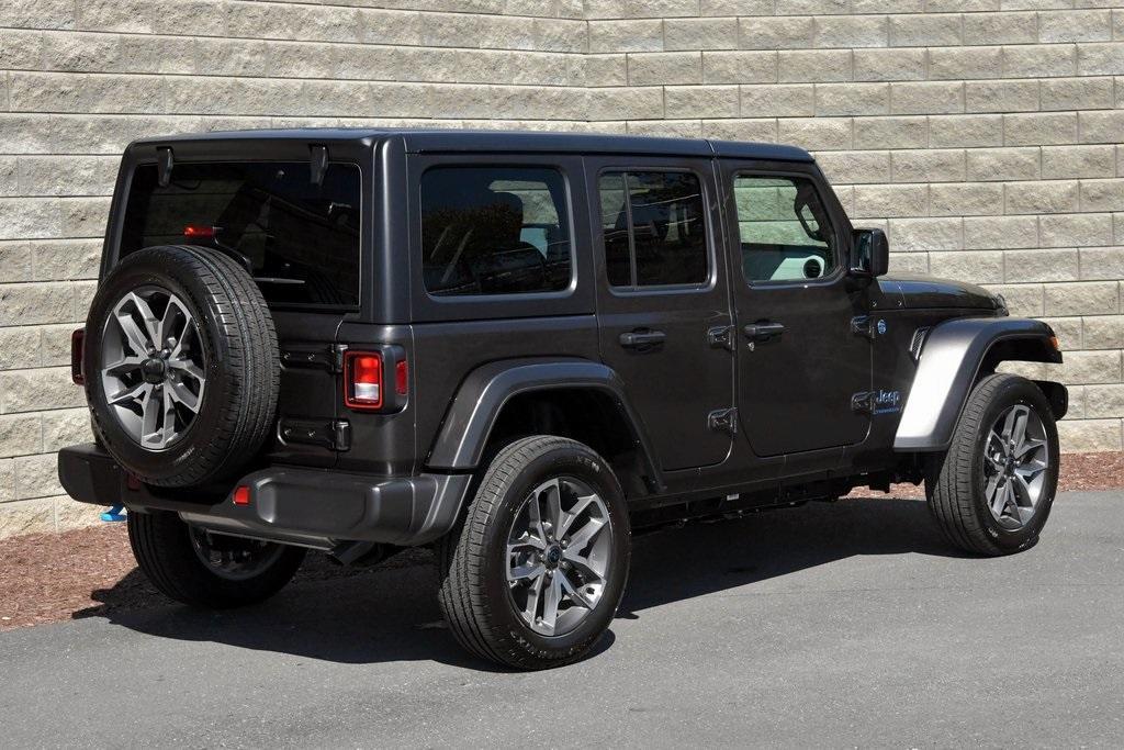 new 2024 Jeep Wrangler 4xe car, priced at $42,887