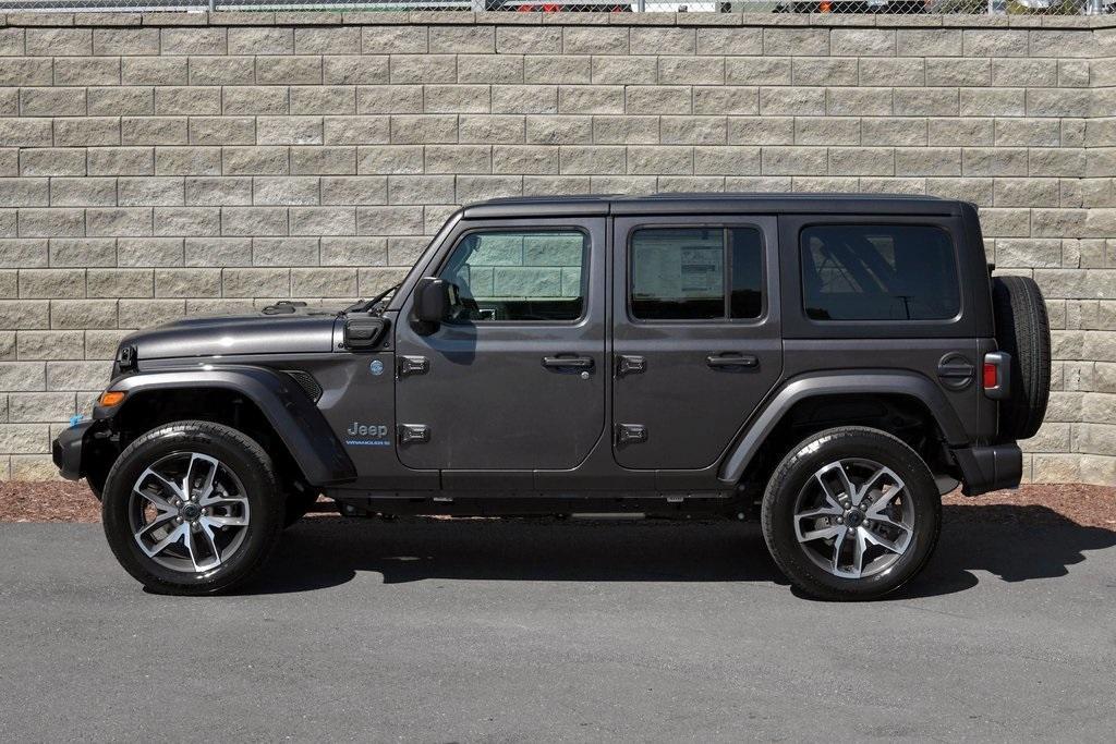 new 2024 Jeep Wrangler 4xe car, priced at $42,887