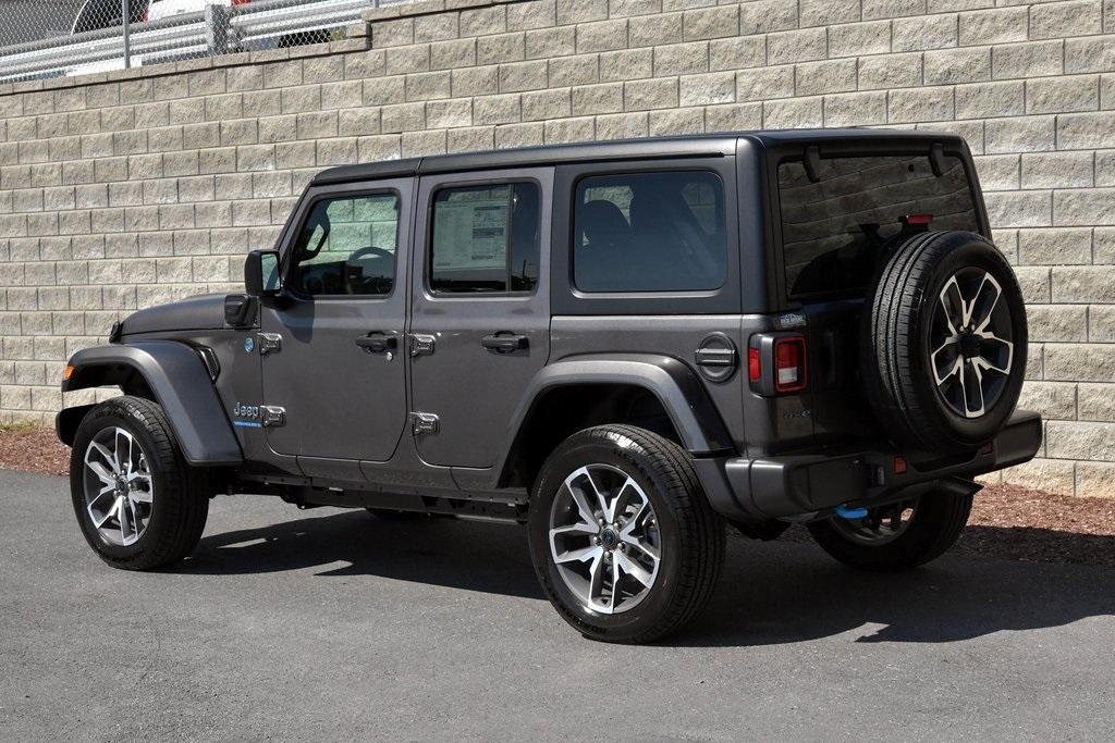 new 2024 Jeep Wrangler 4xe car, priced at $42,887