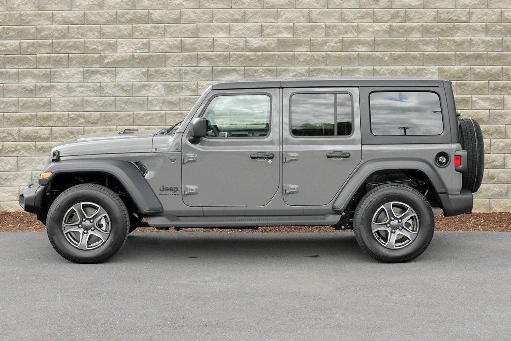 new 2023 Jeep Wrangler car, priced at $47,486