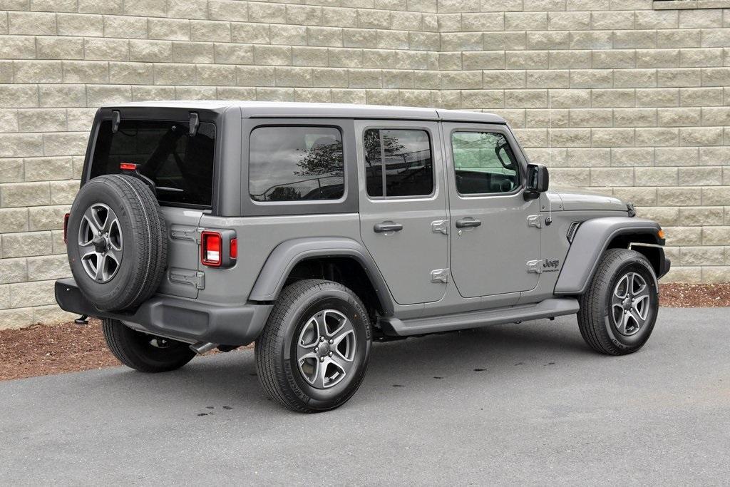 new 2023 Jeep Wrangler car, priced at $47,486