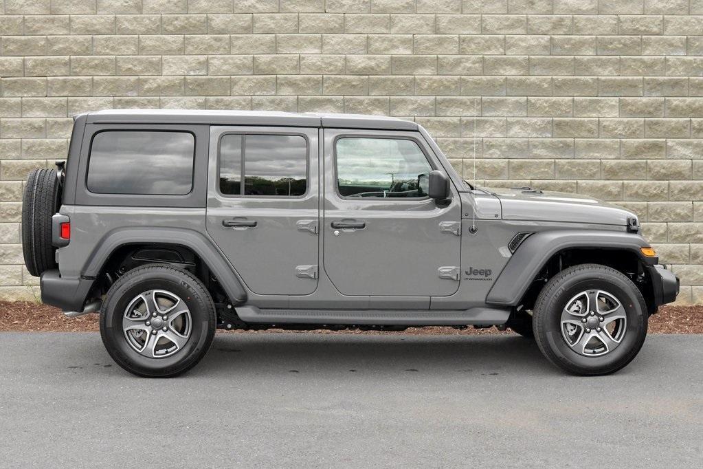 new 2023 Jeep Wrangler car, priced at $47,486