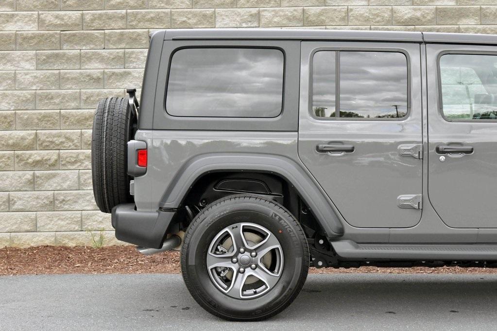 new 2023 Jeep Wrangler car, priced at $47,486