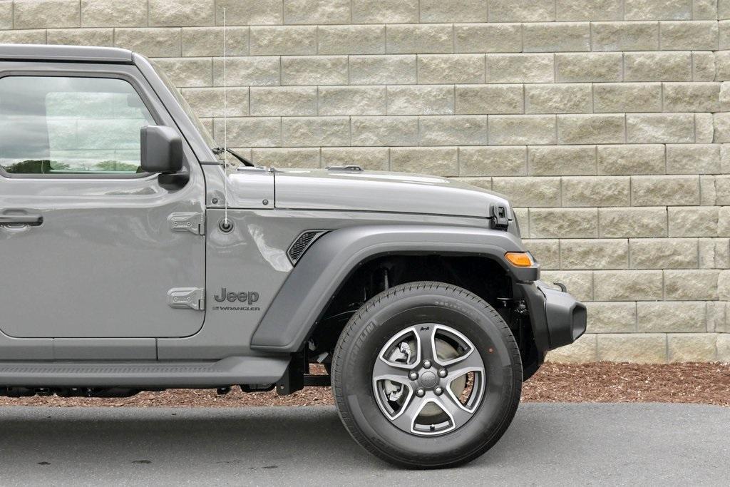 new 2023 Jeep Wrangler car, priced at $47,486