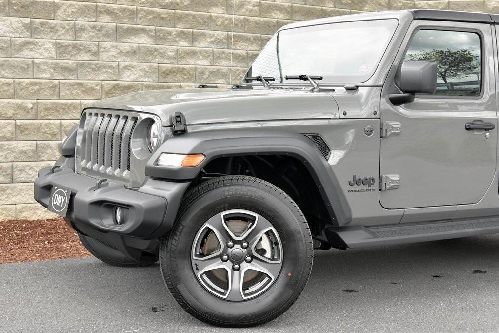 new 2023 Jeep Wrangler car, priced at $47,486