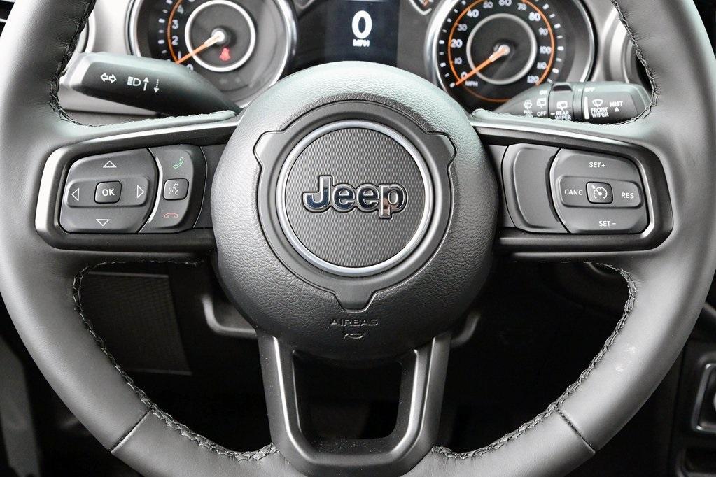 new 2023 Jeep Wrangler car, priced at $47,486