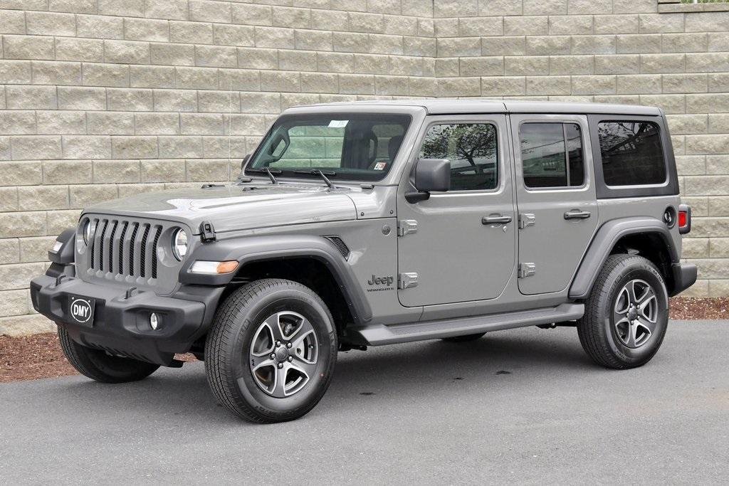 new 2023 Jeep Wrangler car, priced at $47,486