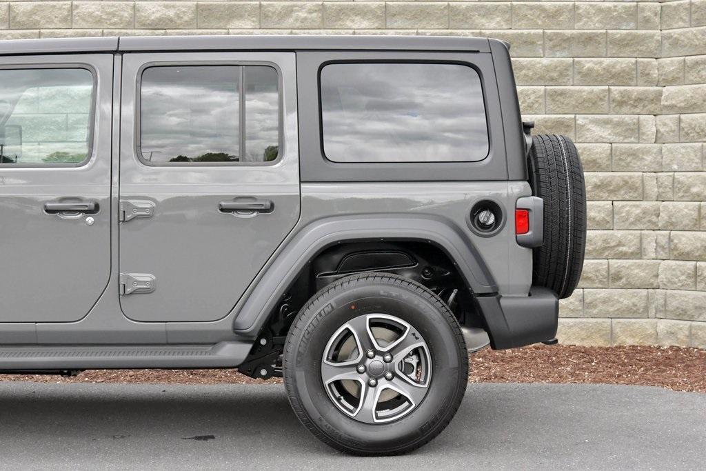 new 2023 Jeep Wrangler car, priced at $47,486