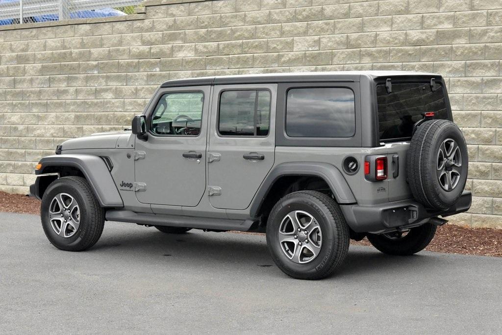 new 2023 Jeep Wrangler car, priced at $47,486