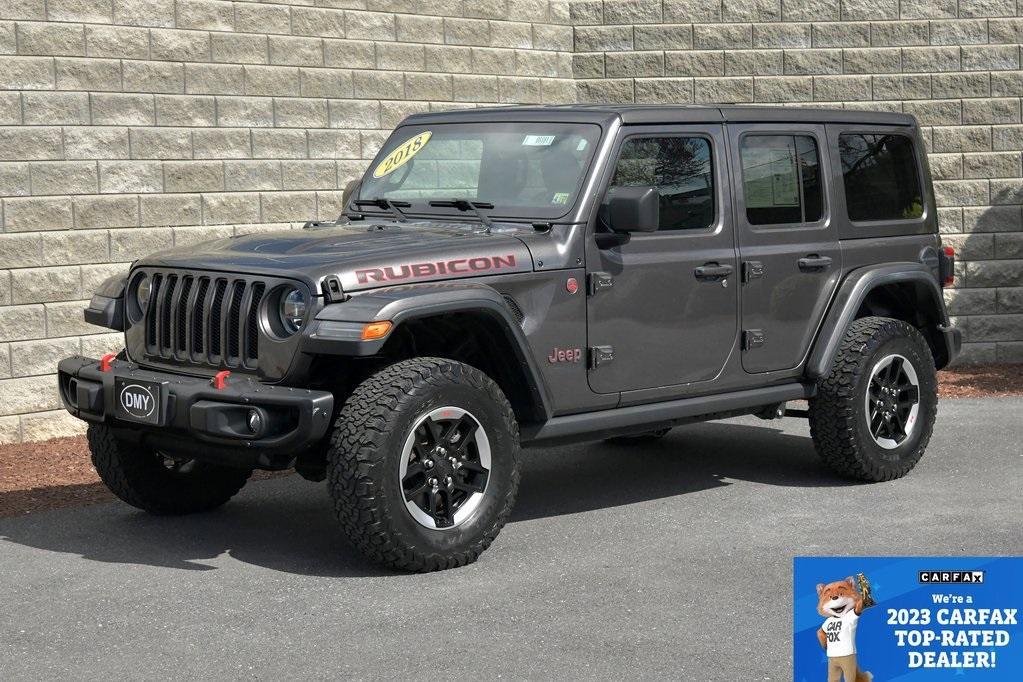 used 2018 Jeep Wrangler Unlimited car, priced at $36,598