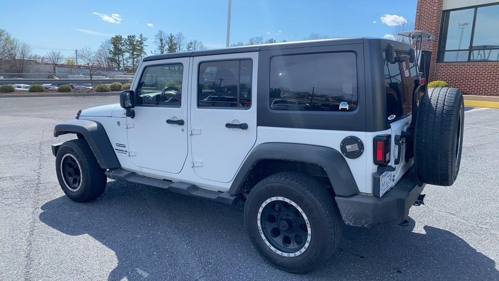 used 2012 Jeep Wrangler Unlimited car, priced at $15,856