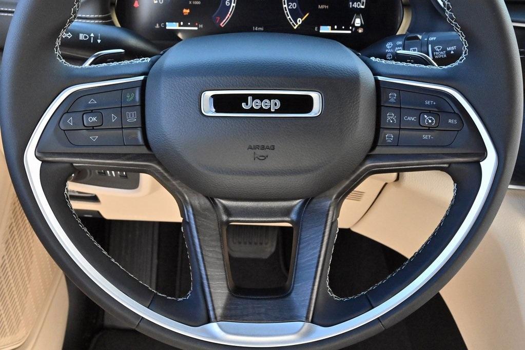 new 2024 Jeep Grand Cherokee L car, priced at $46,217