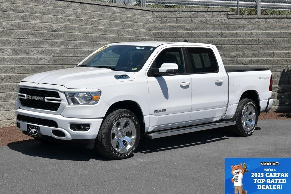 used 2023 Ram 1500 car, priced at $40,158