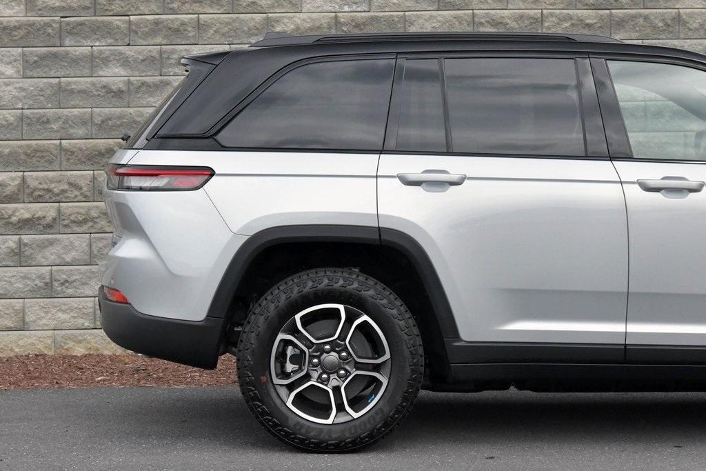 new 2023 Jeep Grand Cherokee 4xe car, priced at $62,652