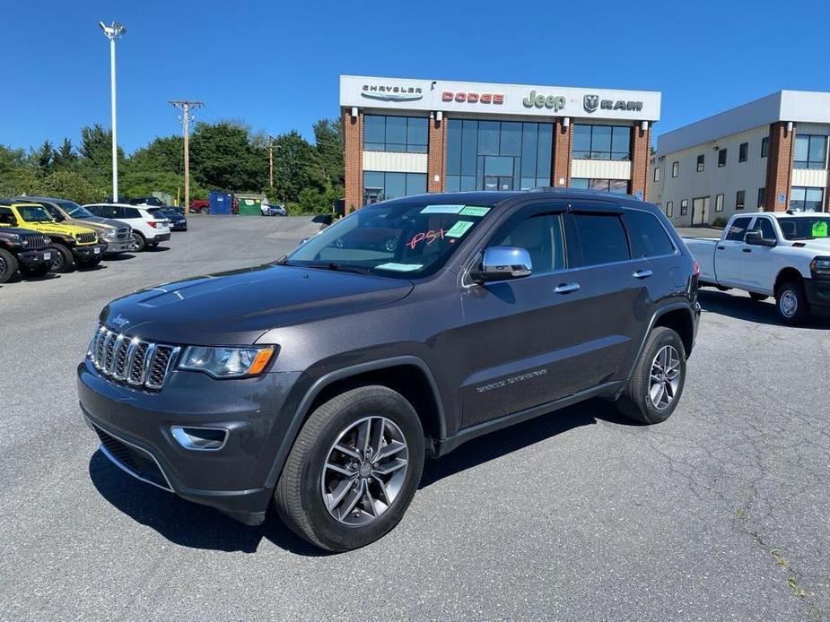 used 2018 Jeep Grand Cherokee car, priced at $25,240
