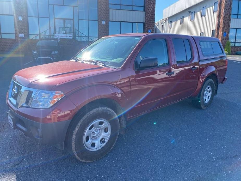 used 2020 Nissan Frontier car, priced at $25,696