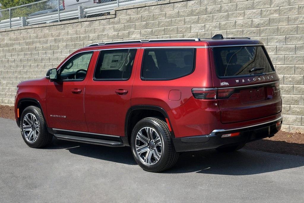 new 2024 Jeep Wagoneer car, priced at $66,517