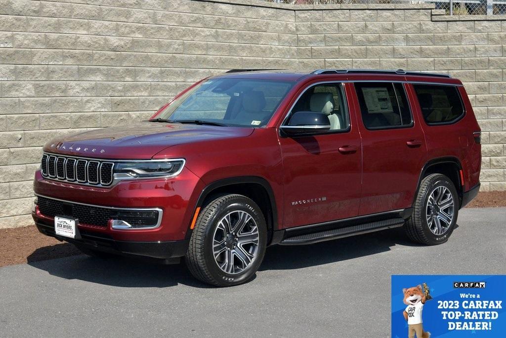 new 2024 Jeep Wagoneer car, priced at $66,517