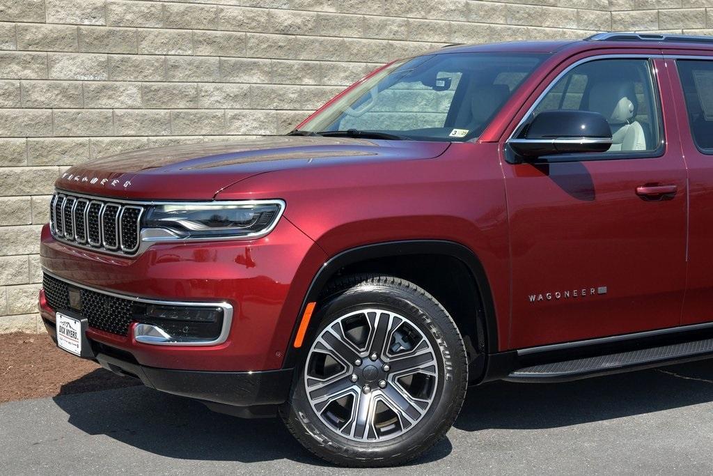 new 2024 Jeep Wagoneer car, priced at $66,517