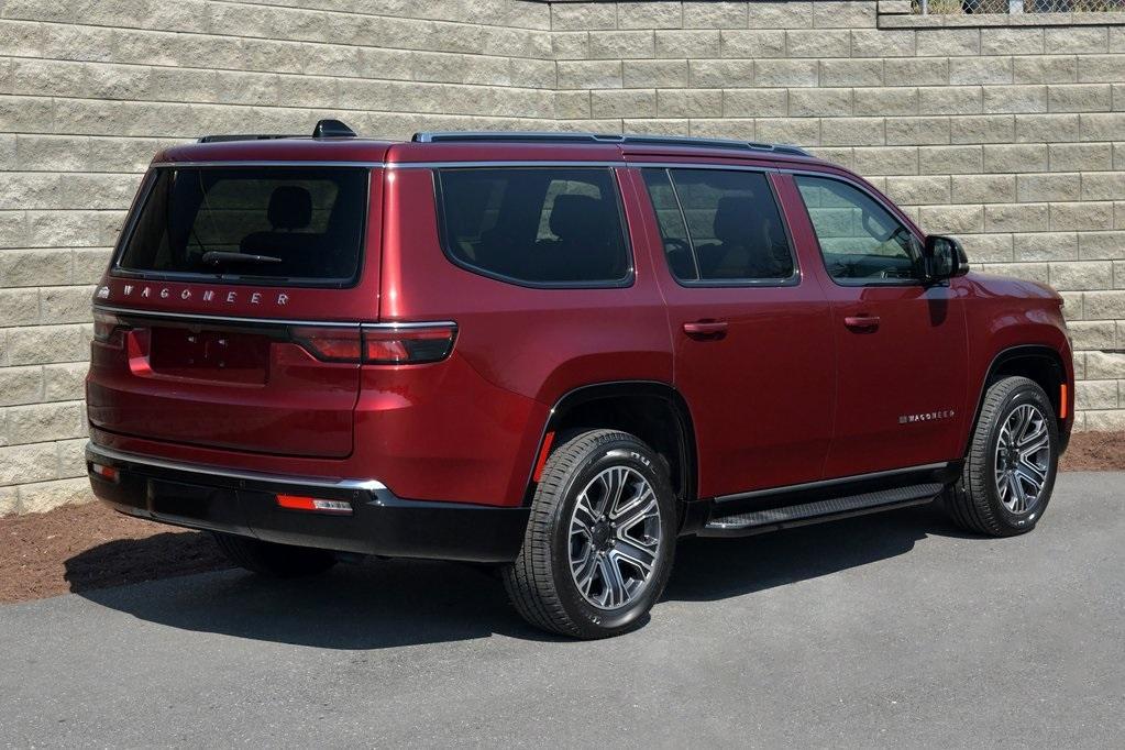 new 2024 Jeep Wagoneer car, priced at $66,517