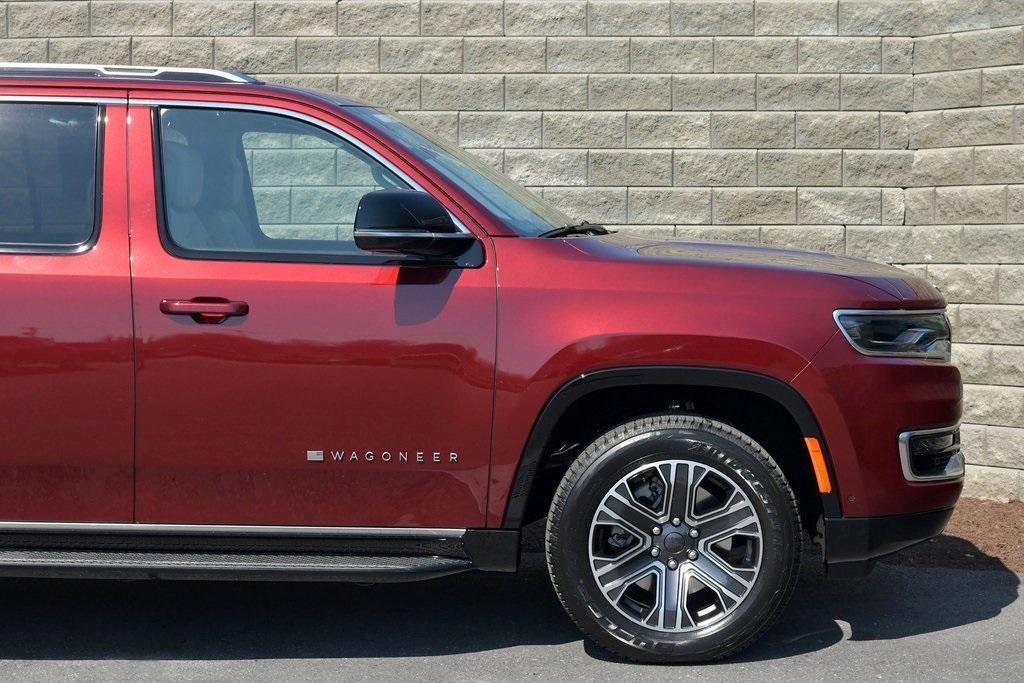 new 2024 Jeep Wagoneer car, priced at $66,517