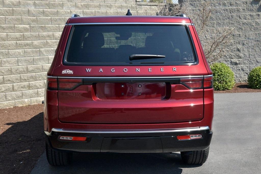 new 2024 Jeep Wagoneer car, priced at $66,517