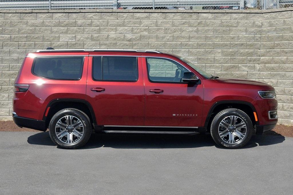 new 2024 Jeep Wagoneer car, priced at $66,517