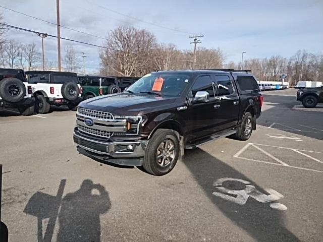 used 2020 Ford F-150 car, priced at $32,985