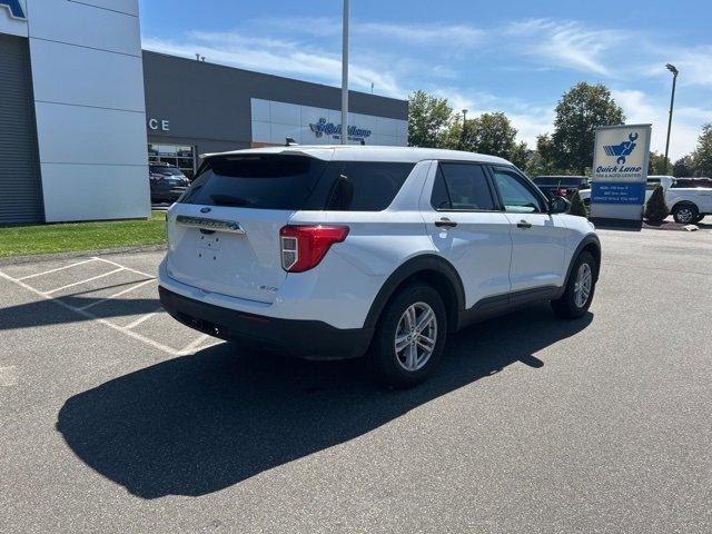 used 2022 Ford Explorer car, priced at $19,900