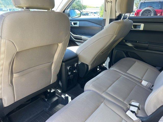 used 2022 Ford Explorer car, priced at $19,900