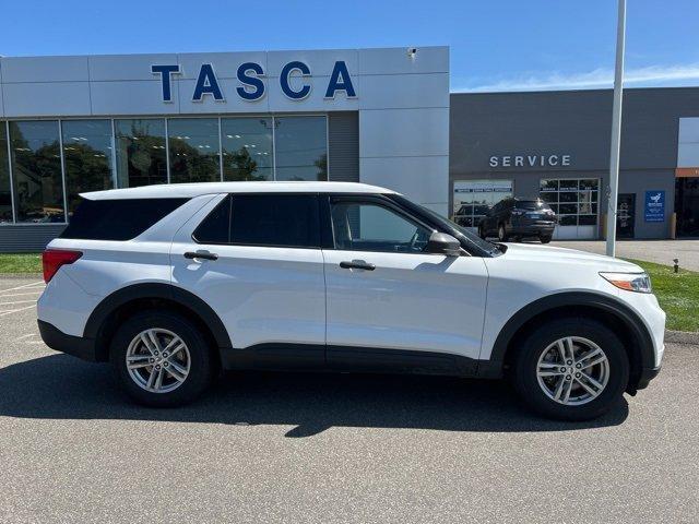used 2022 Ford Explorer car, priced at $19,900