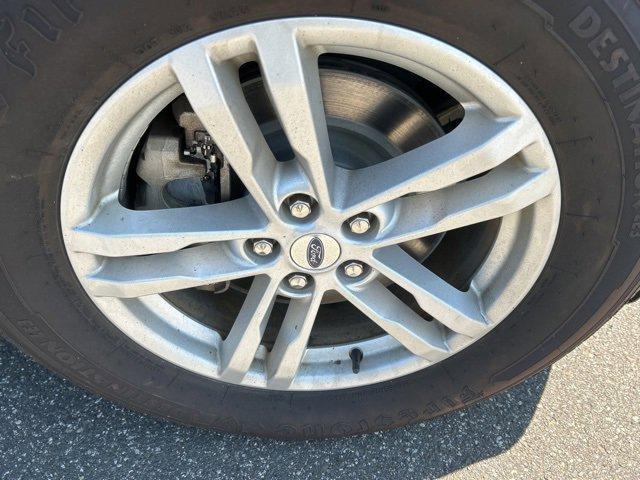 used 2022 Ford Explorer car, priced at $19,900