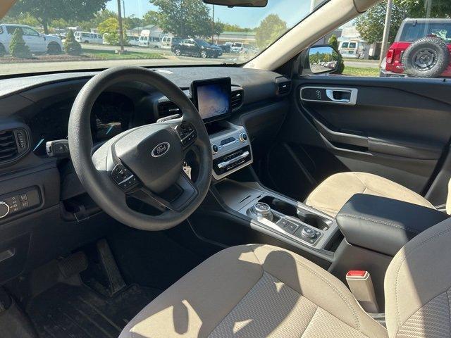 used 2022 Ford Explorer car, priced at $19,900