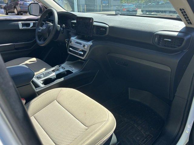 used 2022 Ford Explorer car, priced at $19,900