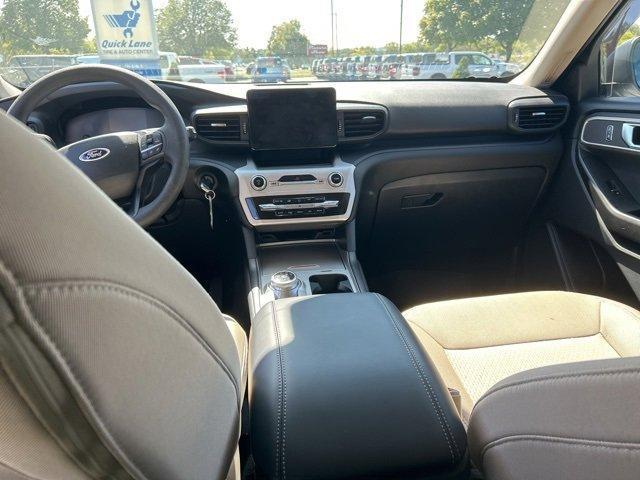 used 2022 Ford Explorer car, priced at $19,900