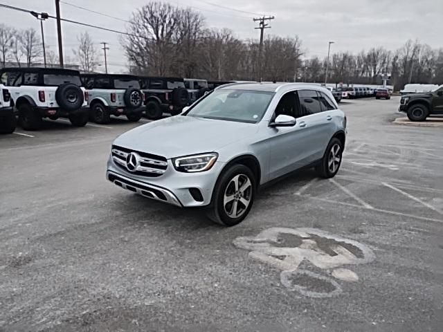 used 2022 Mercedes-Benz GLC 300 car, priced at $31,990