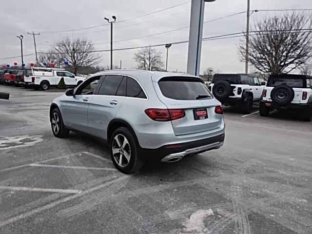 used 2022 Mercedes-Benz GLC 300 car, priced at $31,990