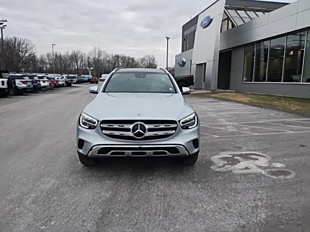 used 2022 Mercedes-Benz GLC 300 car, priced at $31,990