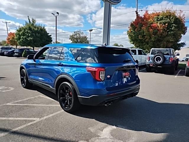 used 2021 Ford Explorer car, priced at $36,492