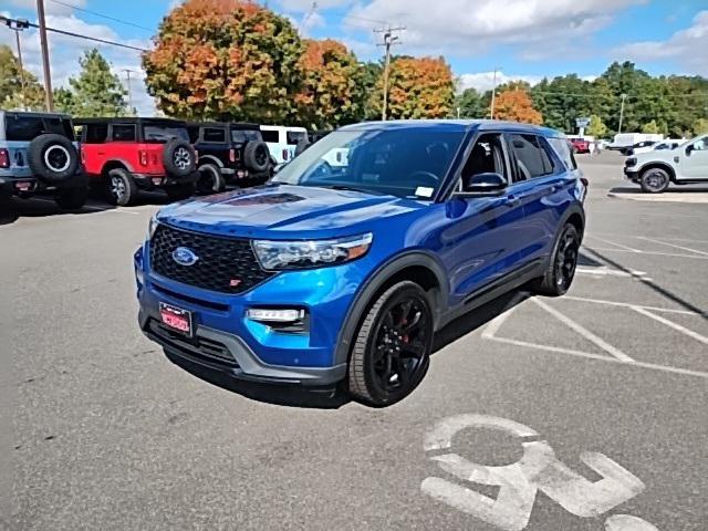 used 2021 Ford Explorer car, priced at $36,492