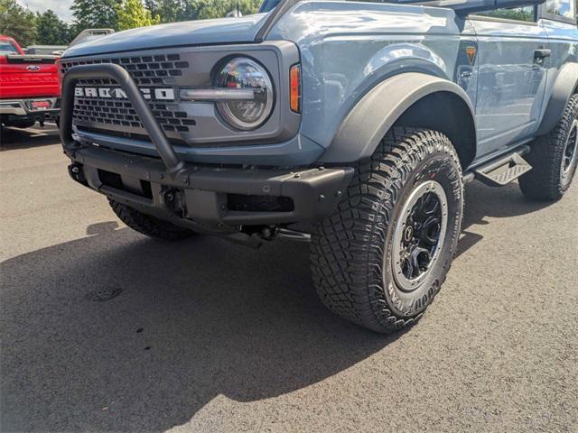 new 2024 Ford Bronco car, priced at $65,650