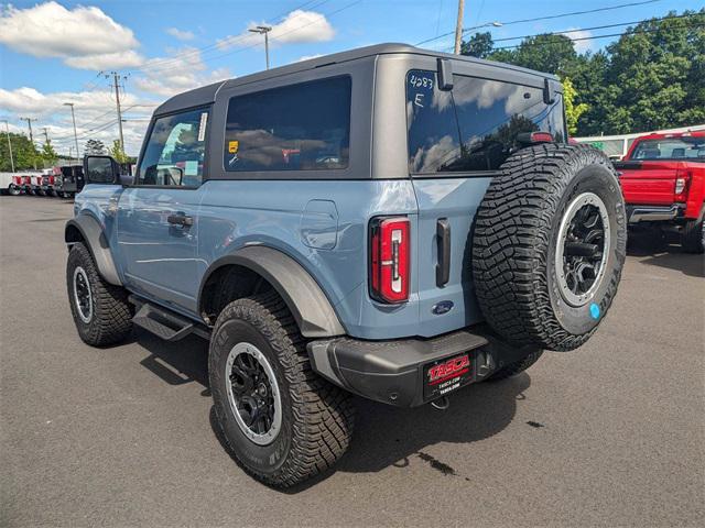 new 2024 Ford Bronco car, priced at $65,650